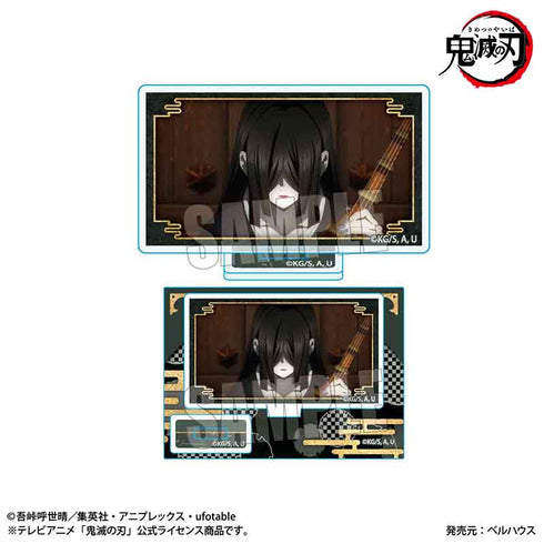 『鬼滅の刃刀鍛冶の里編』メモリーズミニスタンド 鬼ver. /鳴女【202508再販】